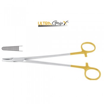 UltraGripX™ TC Hegar Needle Holder Stainless Steel, 20 cm - 8"